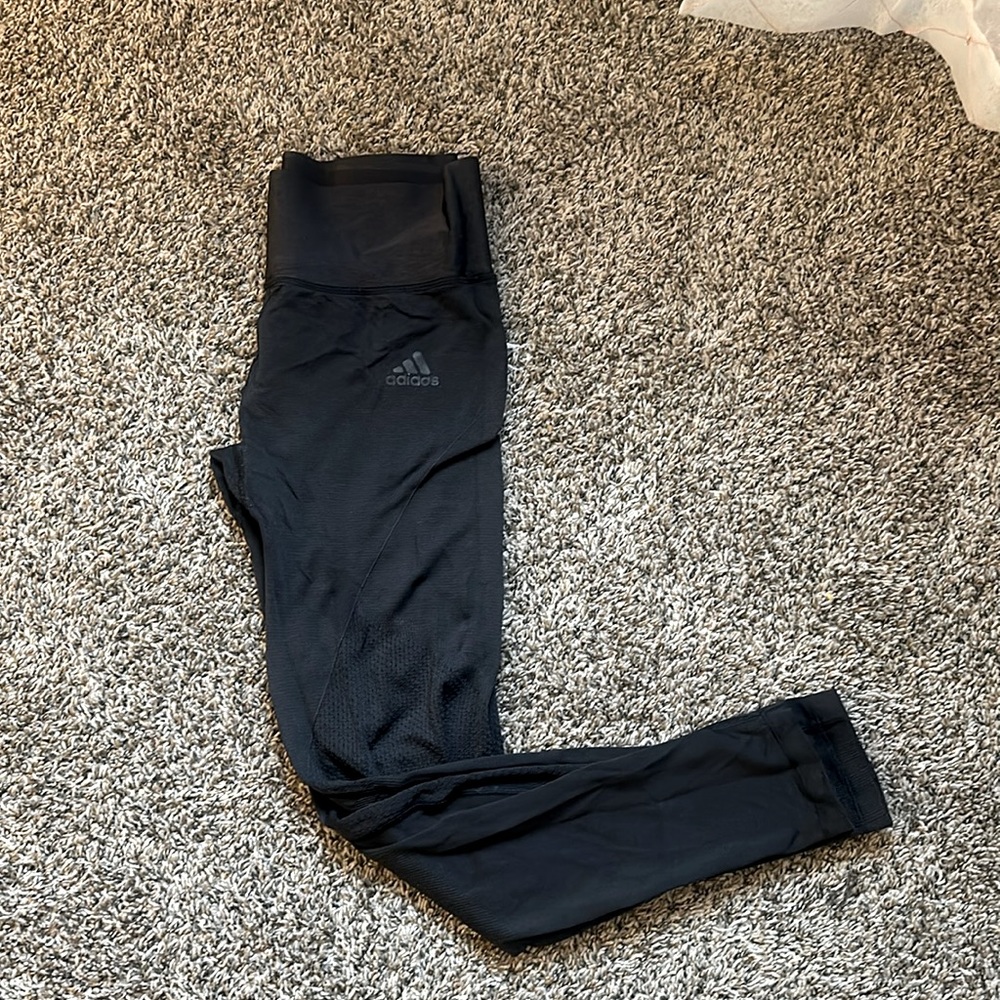 Adidas black leggings
